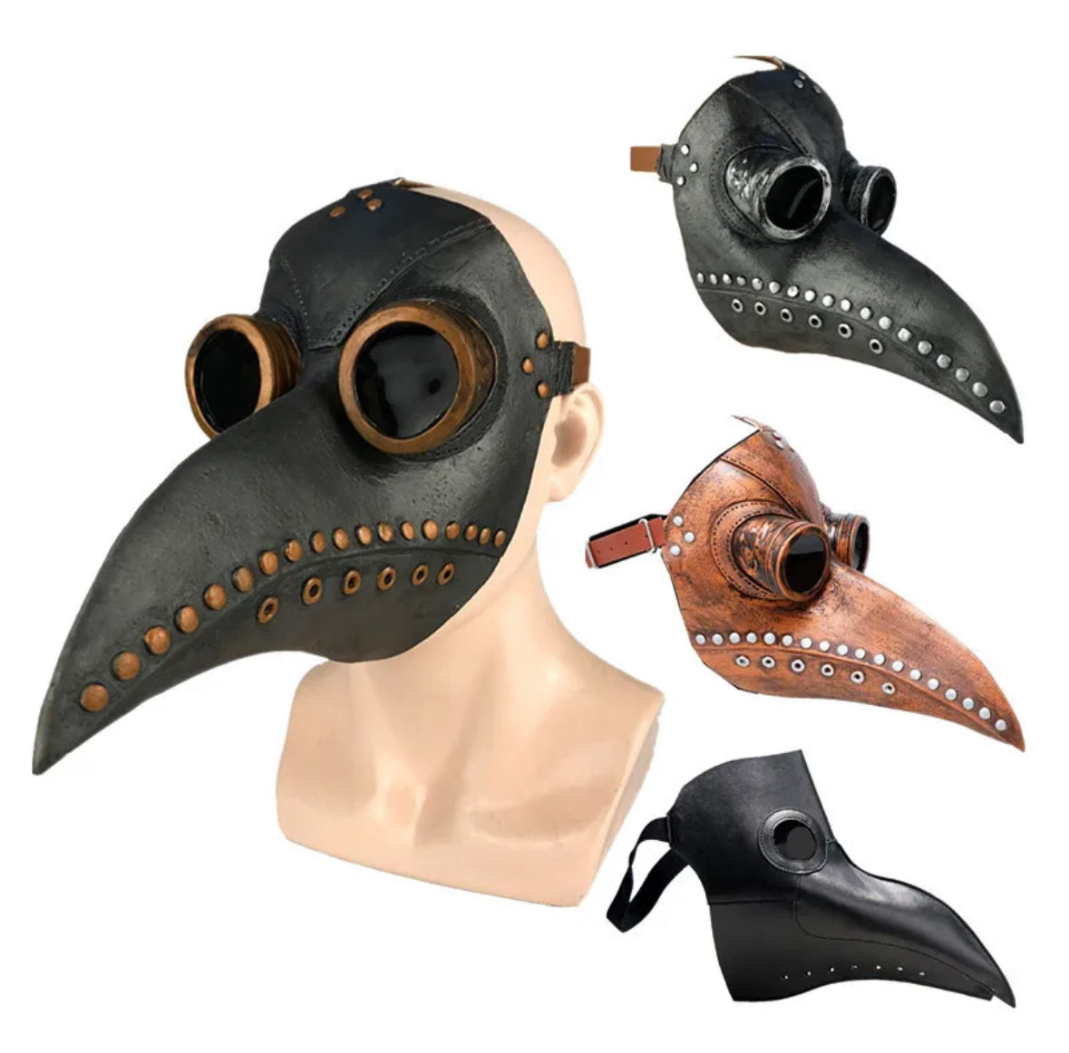 Gruselige Vogel Kreatur Maske