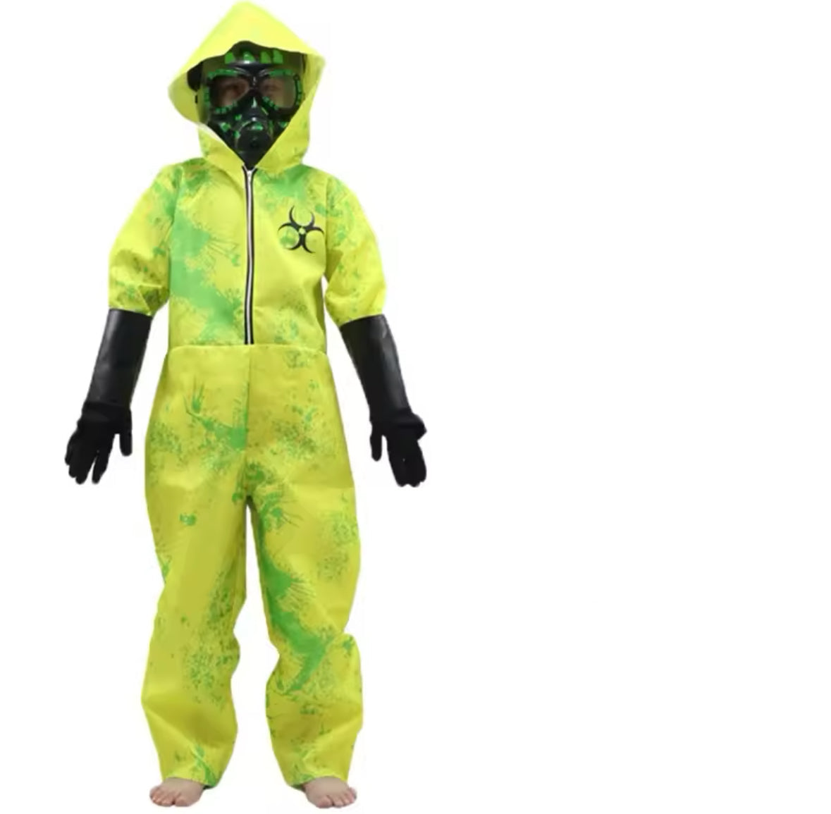 Atomares Schutz Anzugs Kostüm