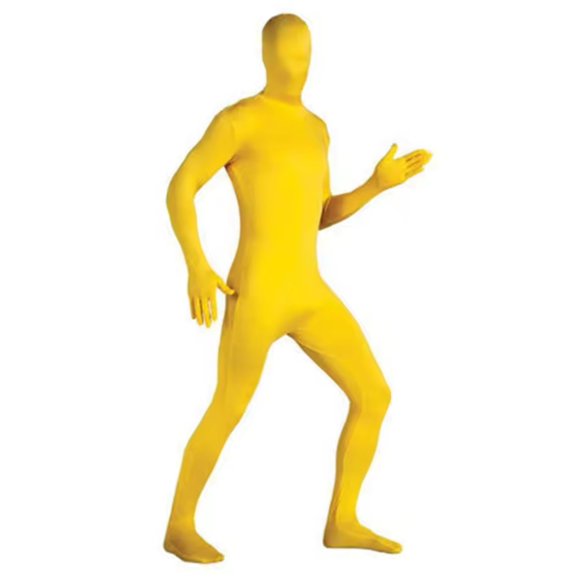 Bunter Ganzkörper Body Anzug