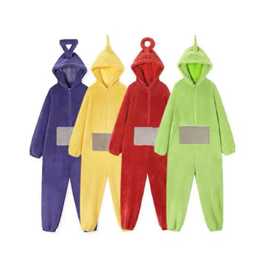 Teletubbie Ganzkörper Kostüm