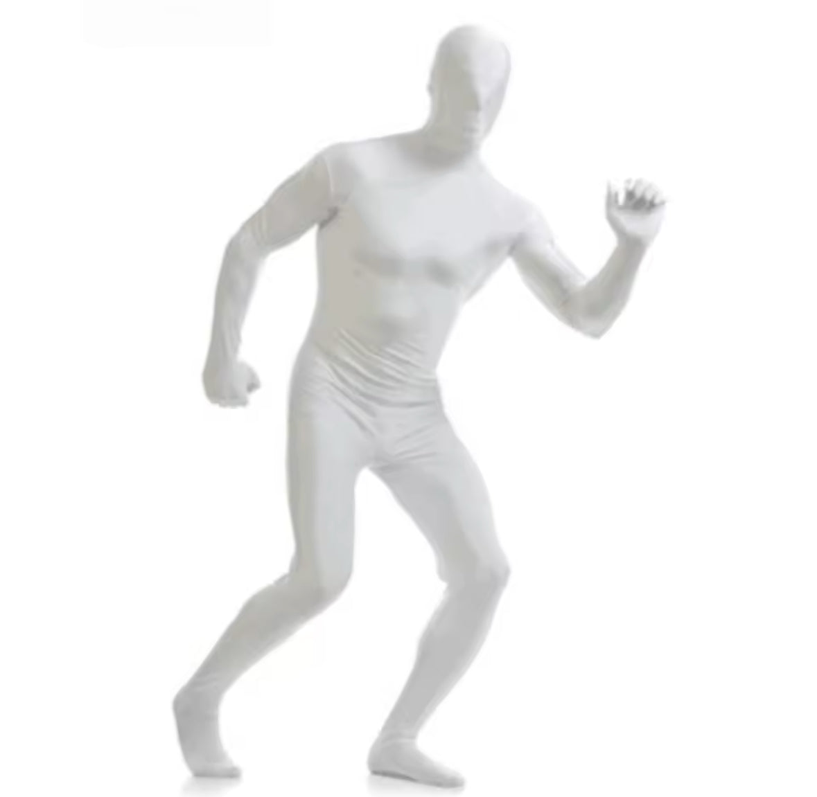 Bunter Ganzkörper Body Anzug