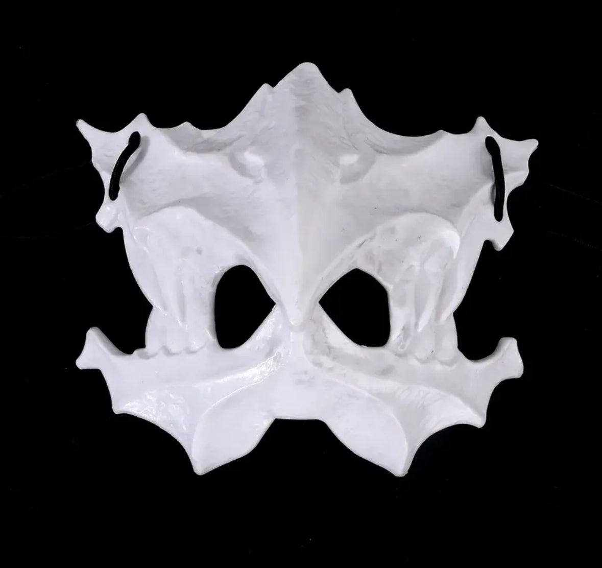 Tier Maske im Knochen Style