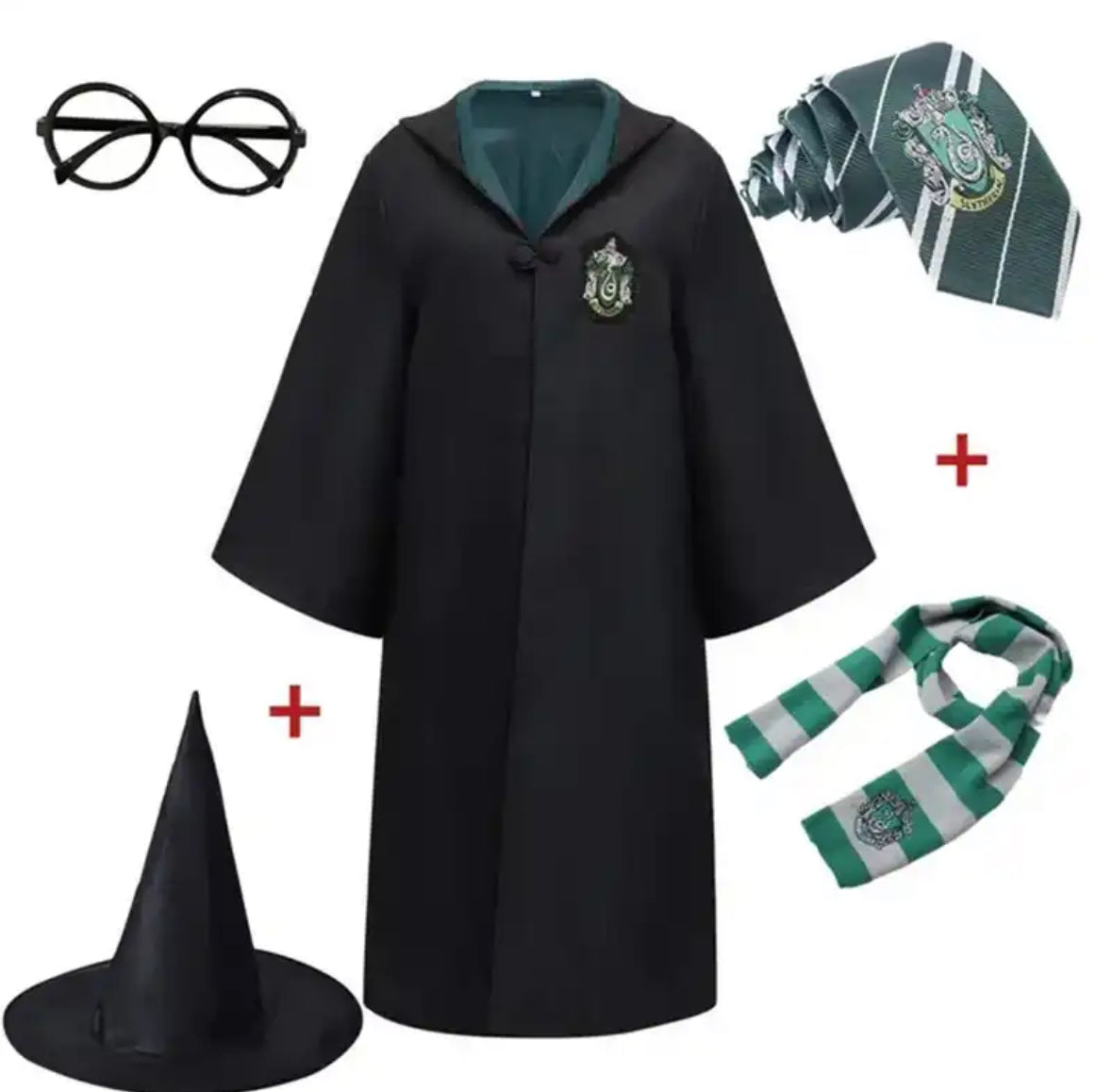 Magisches Zauberschüler Kostüm