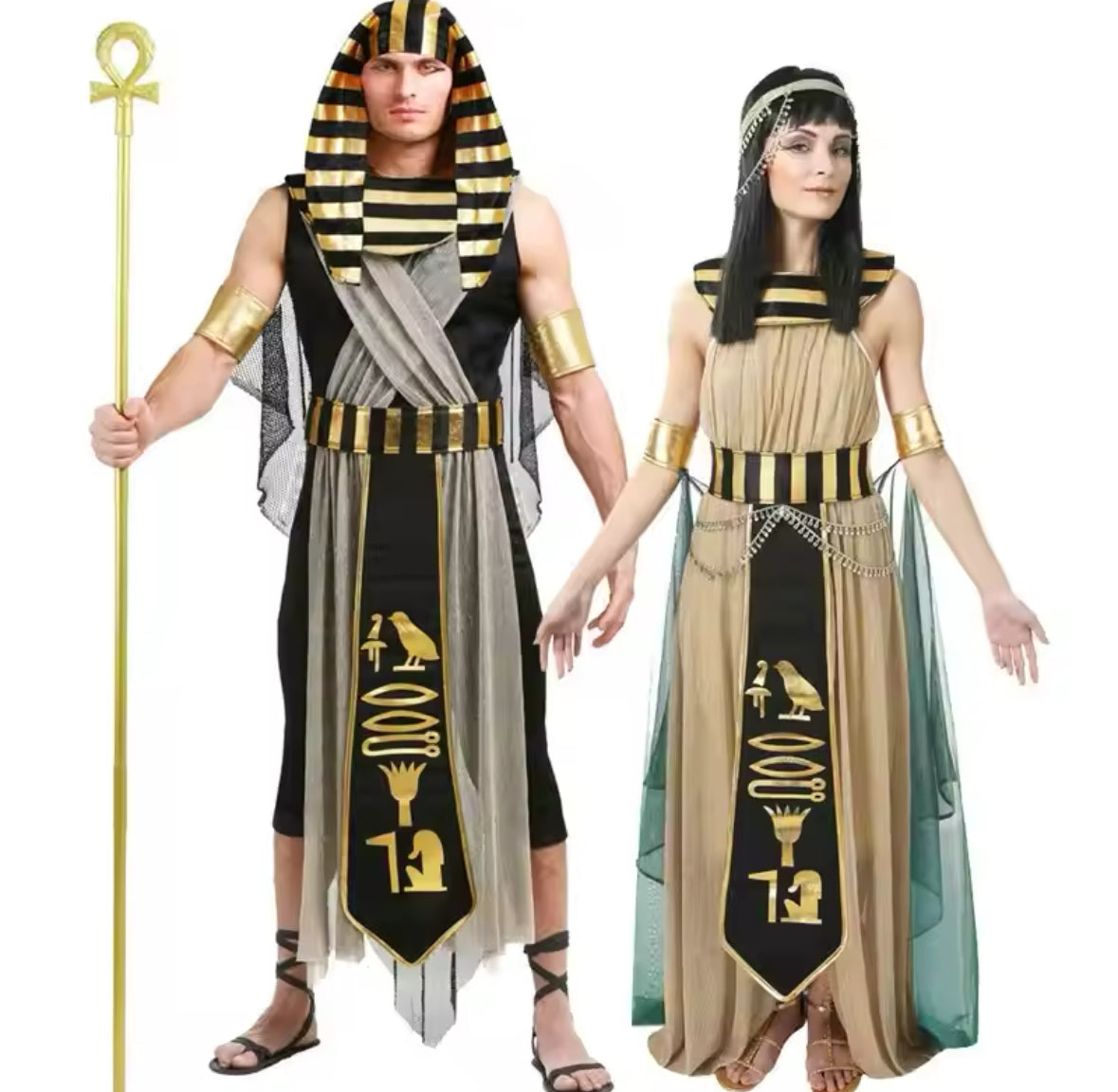 Ägyptisches Königen Kostüm