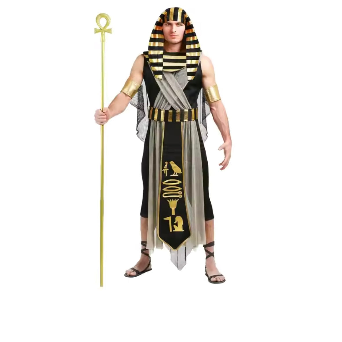 Ägyptisches Königen Kostüm