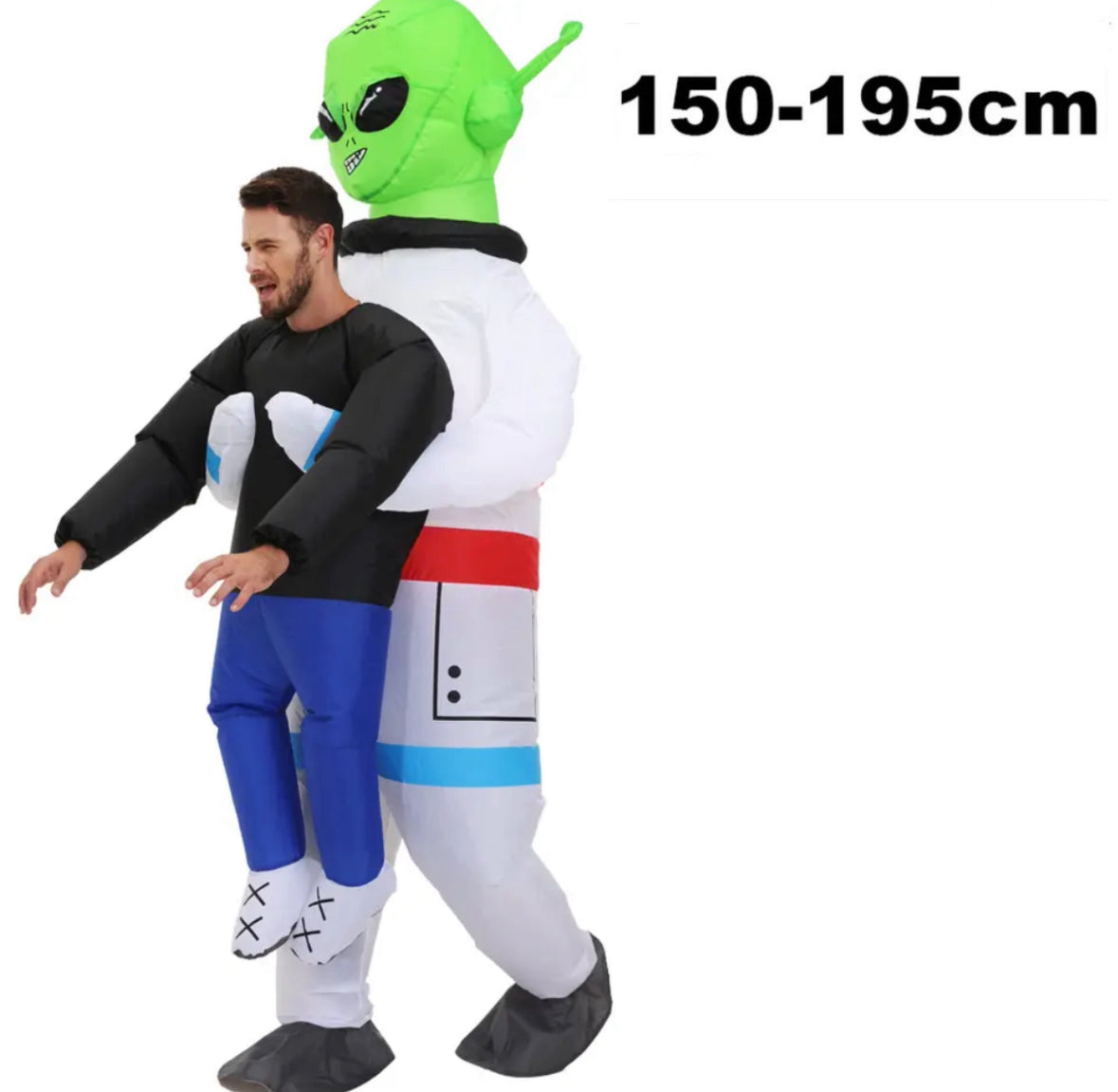 Aufblasbares Illusions Kostüm