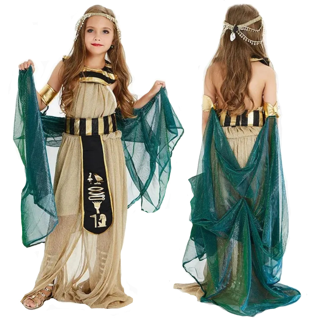 Ägyptisches Königen Kostüm