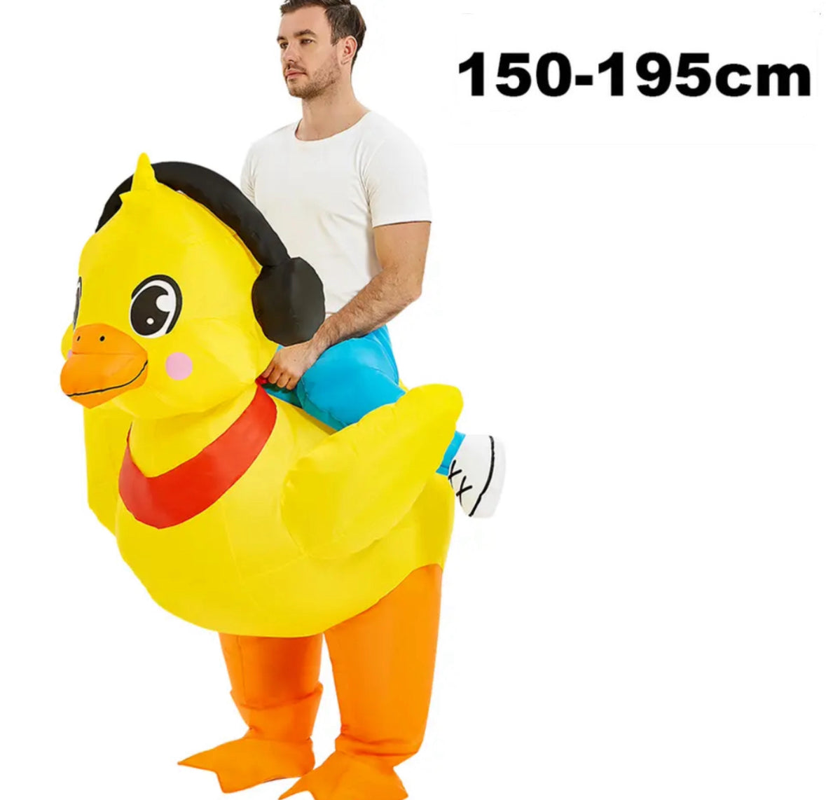 Aufblasbares Illusions Kostüm