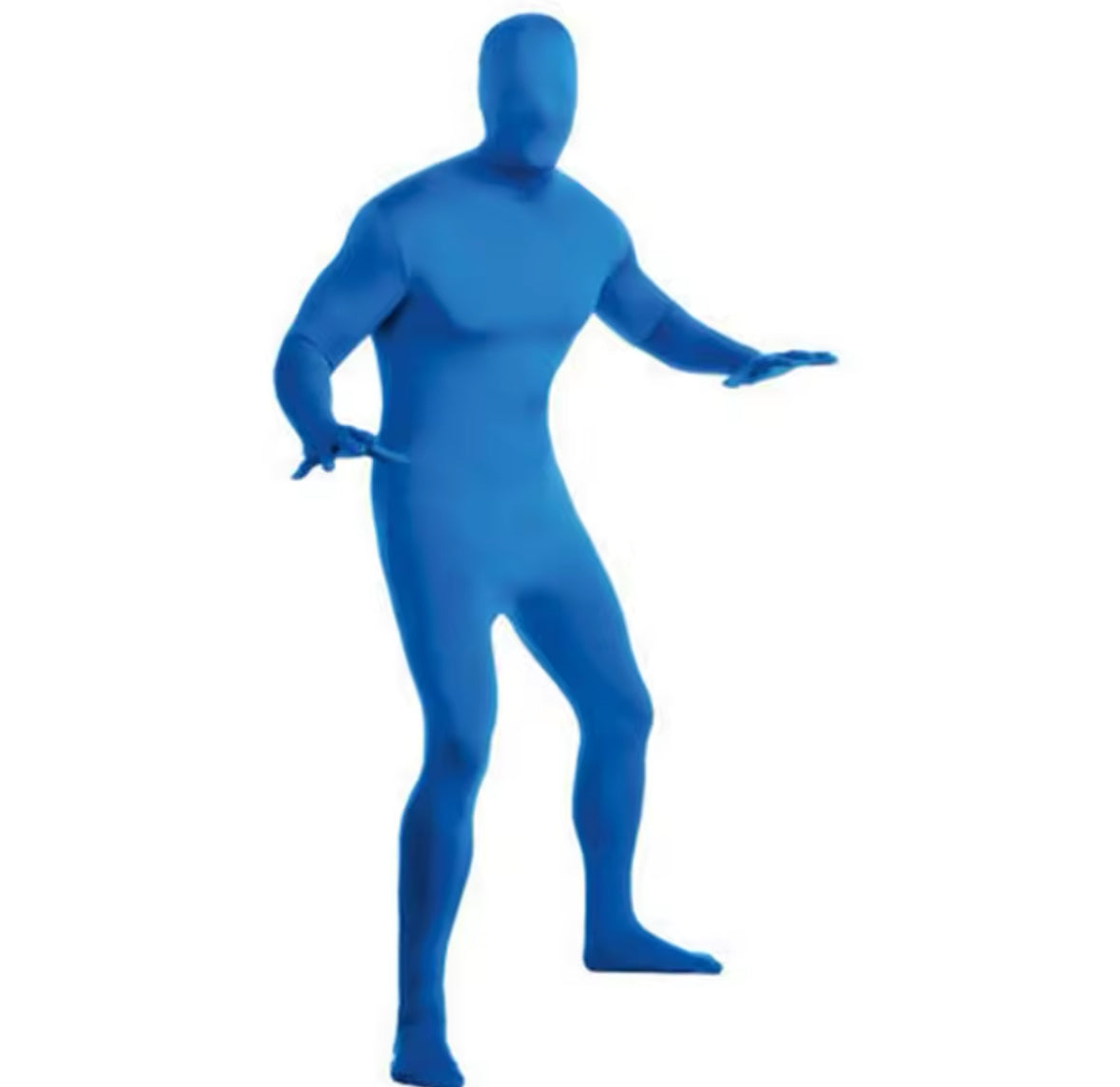 Bunter Ganzkörper Body Anzug