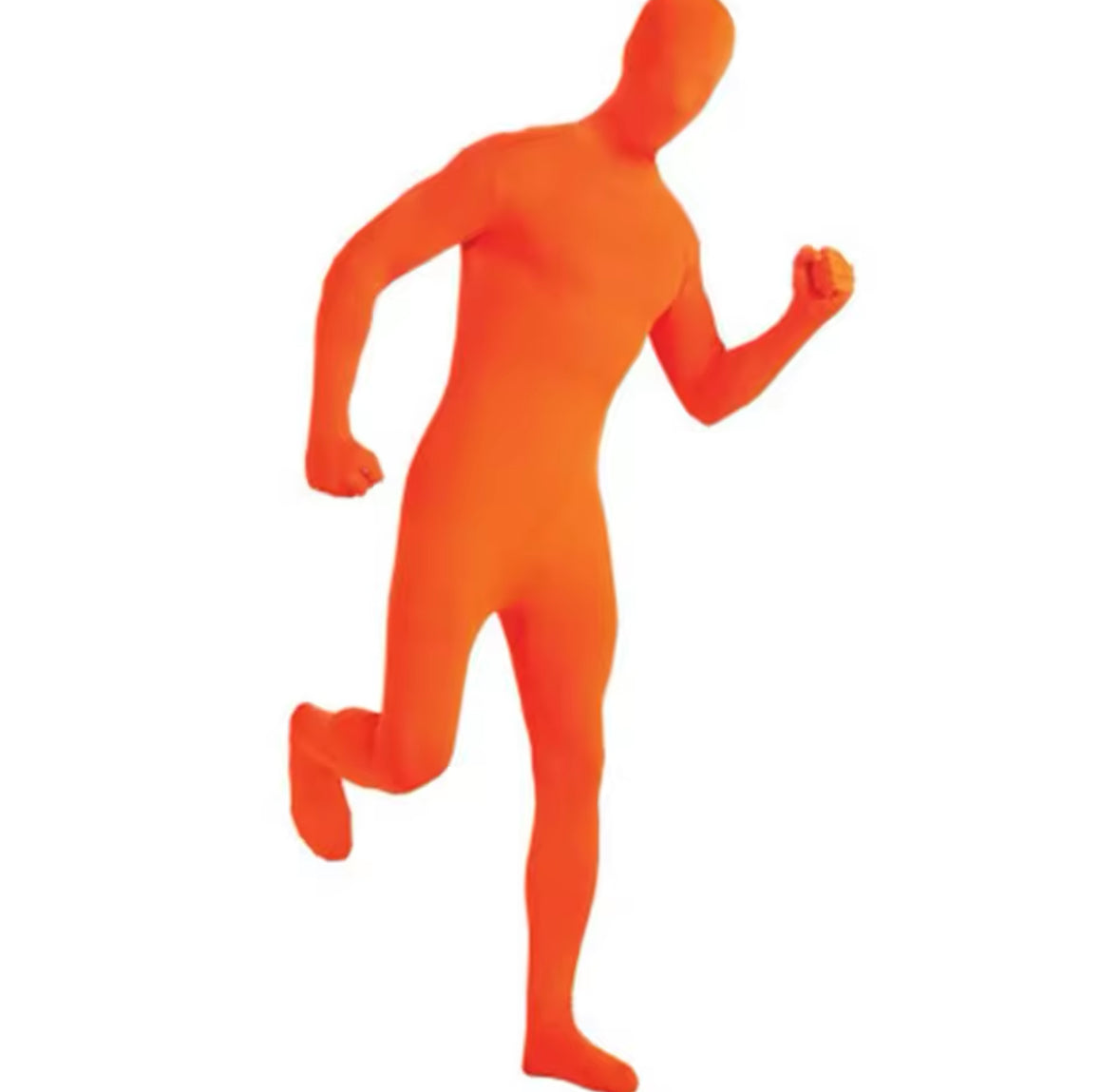 Bunter Ganzkörper Body Anzug