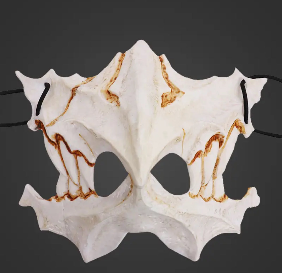 Tier Maske im Knochen Style