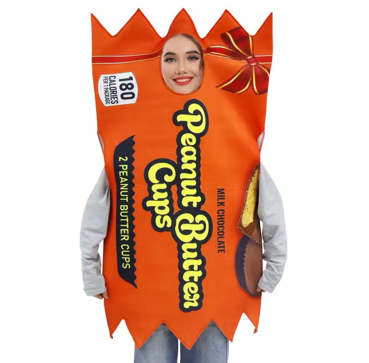 Lustiges Snack Ganzkörper Kostüm