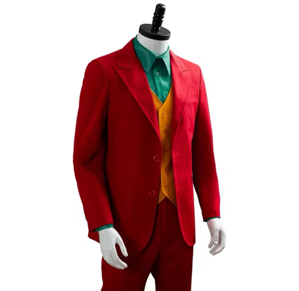 Joker Clown Anzug Kostüm