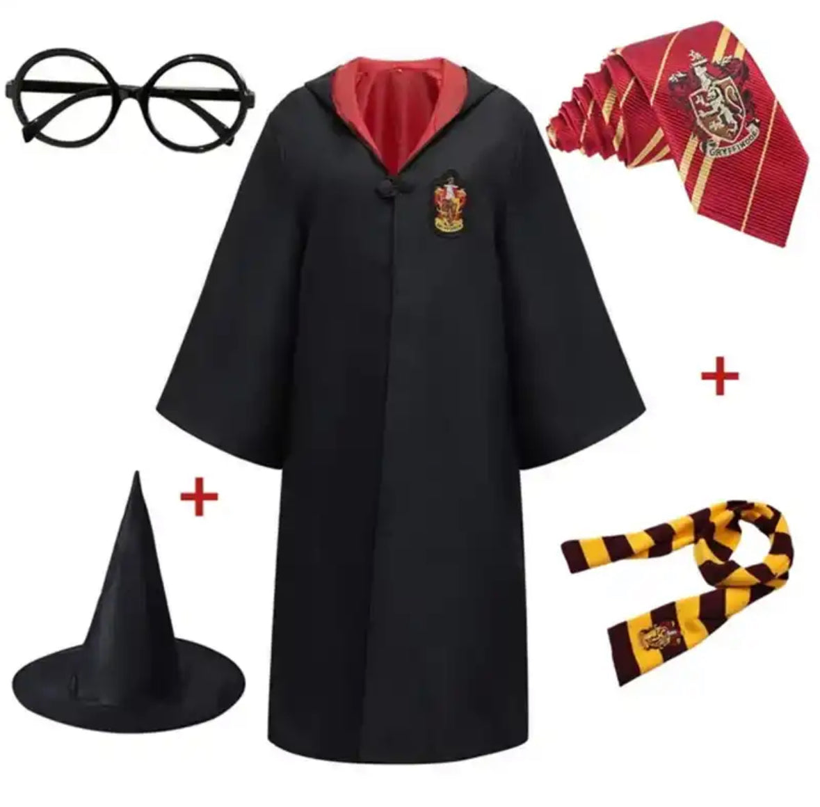 Magisches Zauberschüler Kostüm