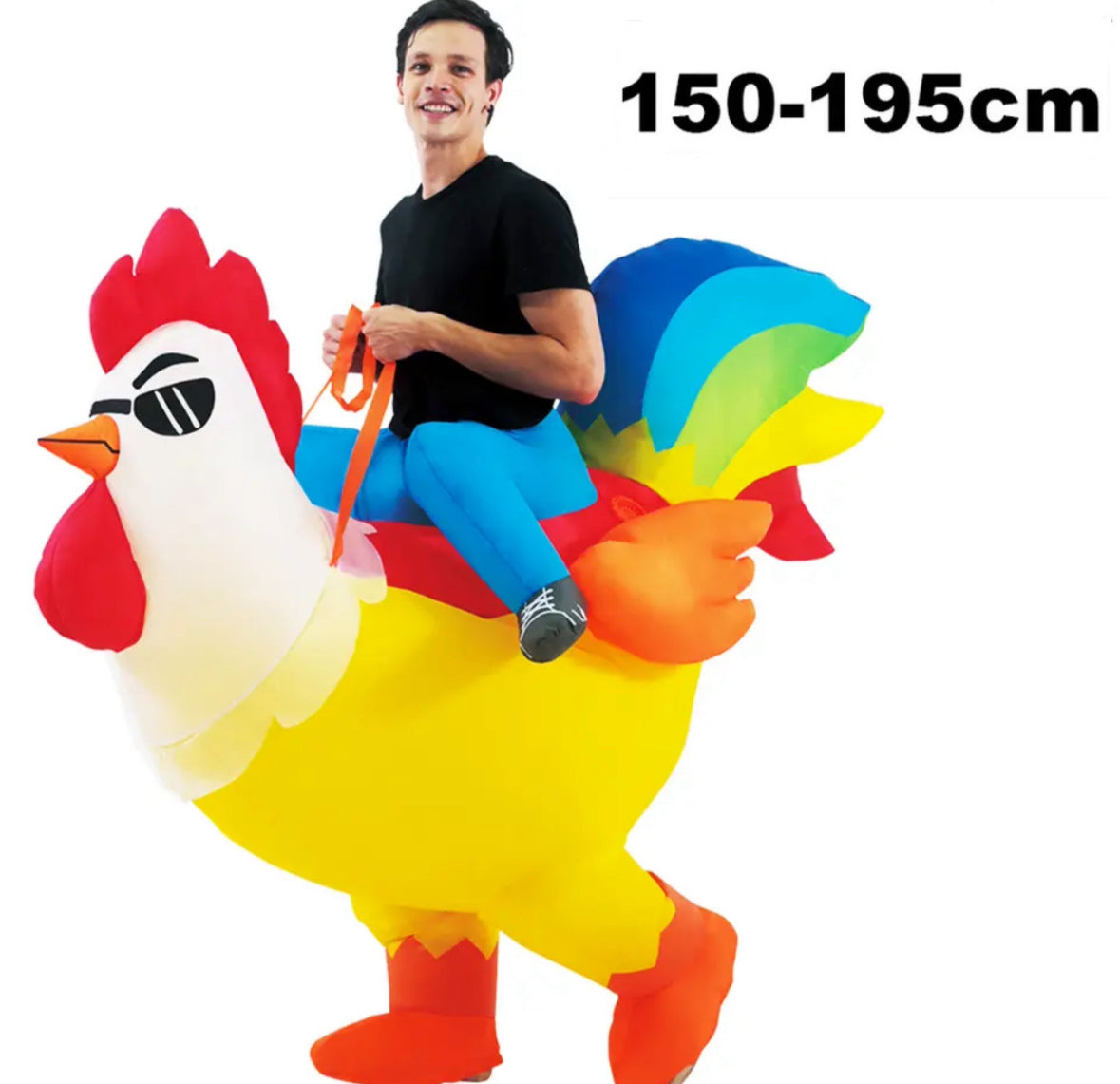 Aufblasbares Illusions Kostüm