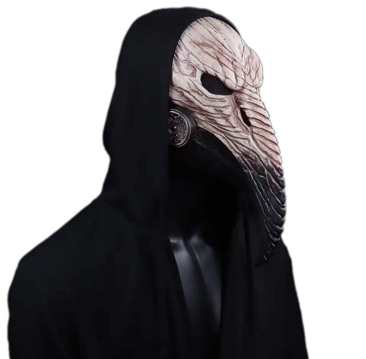Gruselige Vogel Kreatur Maske