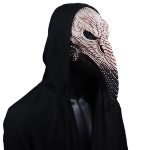 Gruselige Vogel Kreatur Maske