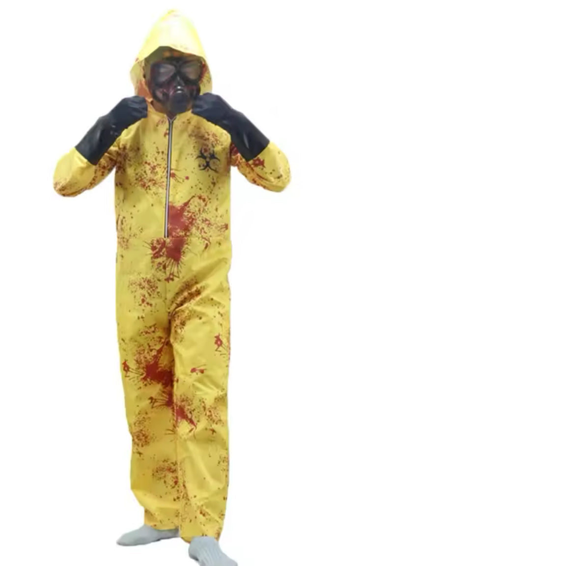 Atomares Schutz Anzugs Kostüm