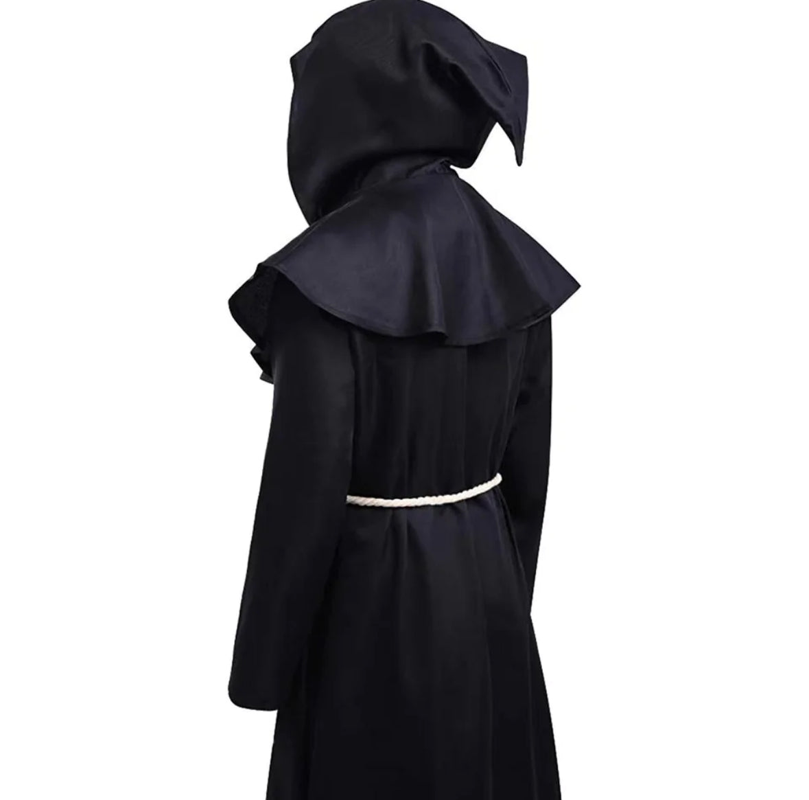 Ganzkörper Mönch Kostüm