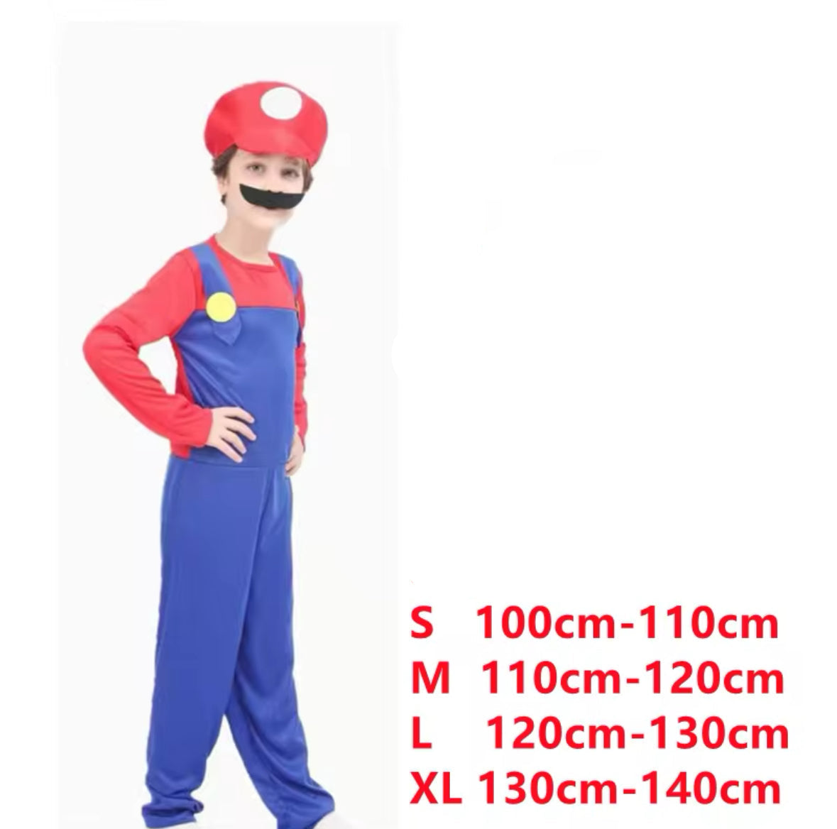 Mario und Luigi Kostüm