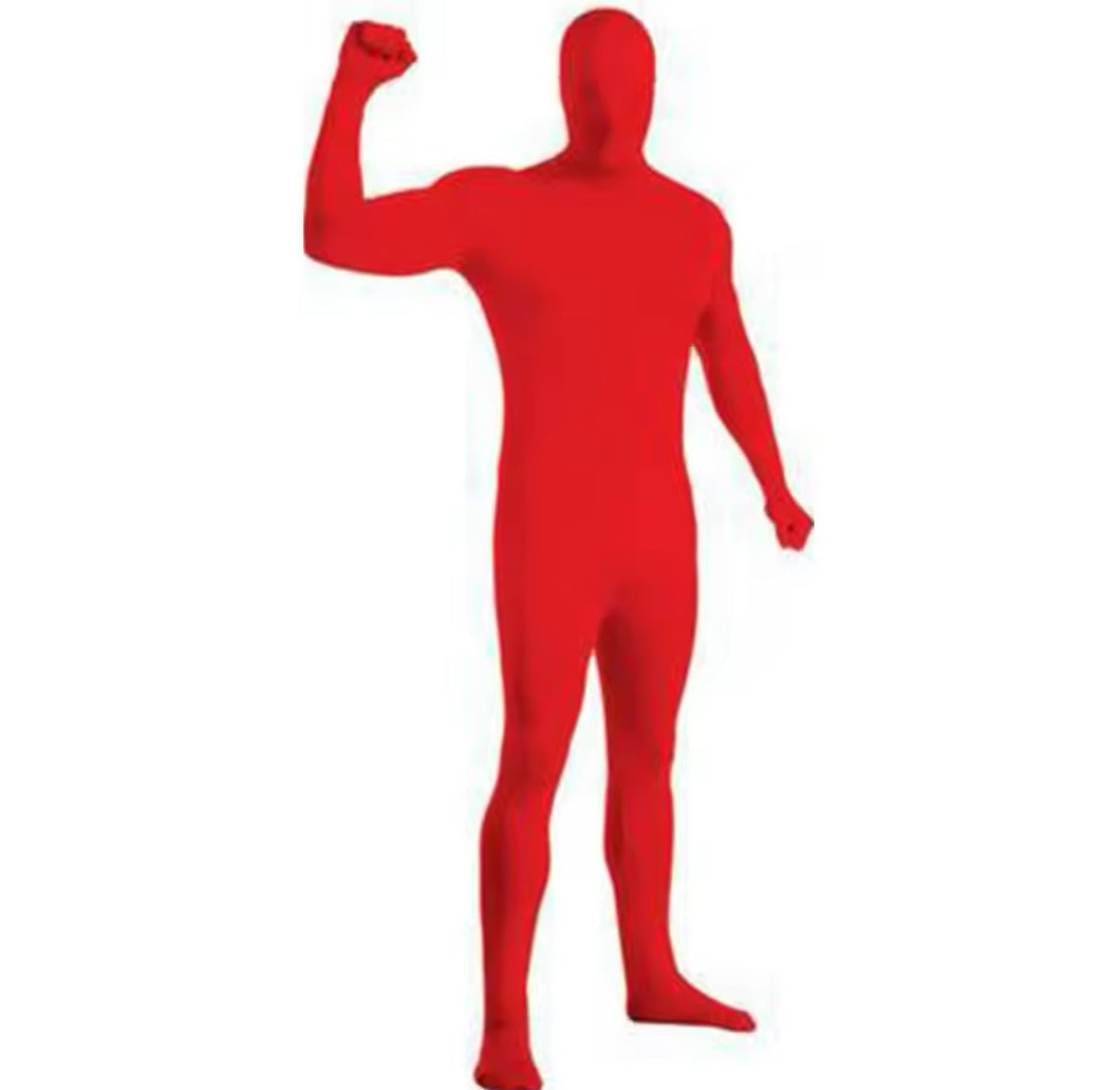 Bunter Ganzkörper Body Anzug
