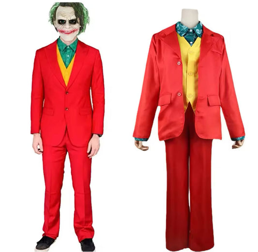 Joker Clown Anzug Kostüm