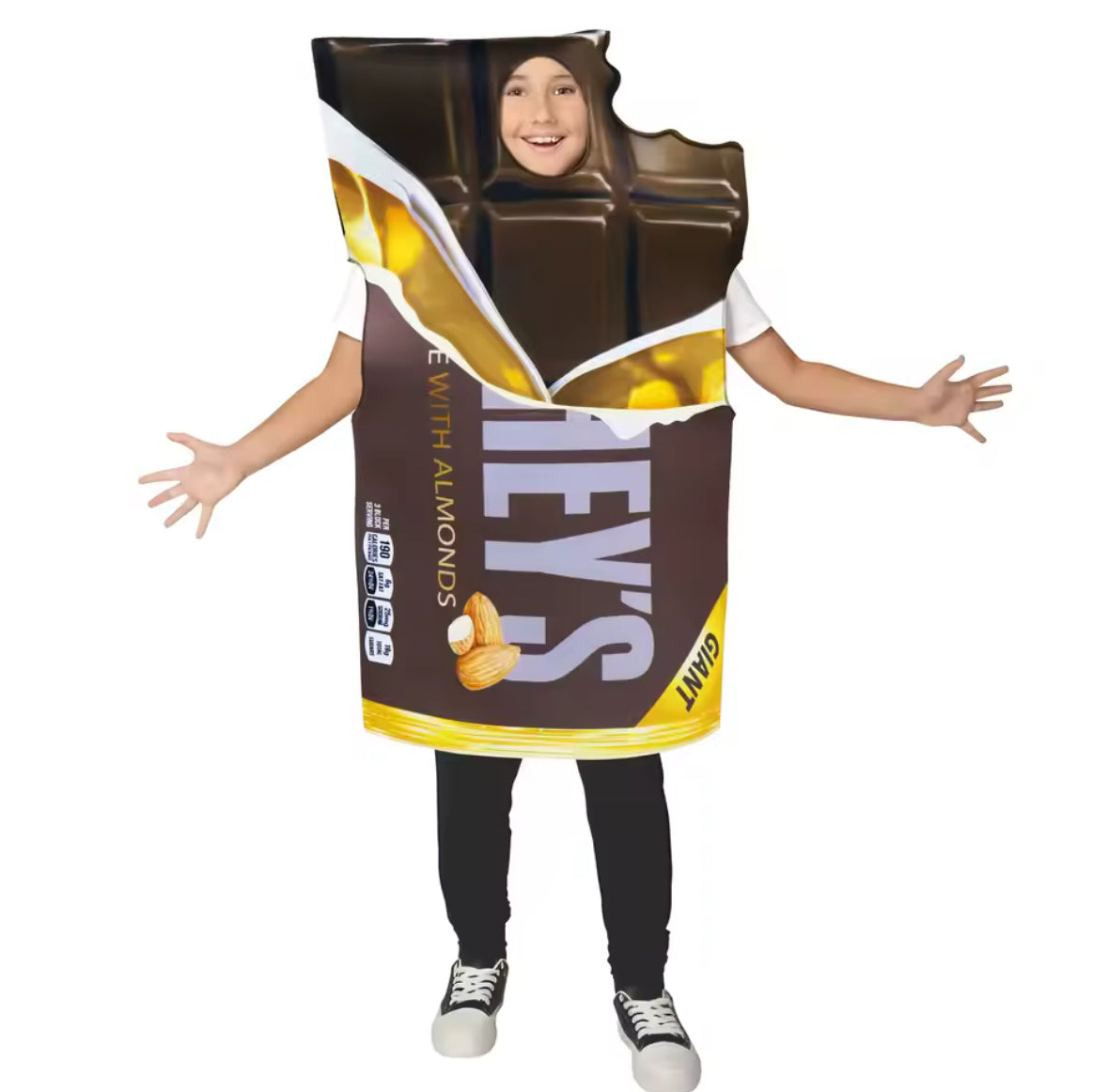 Lustiges Snack Ganzkörper Kostüm