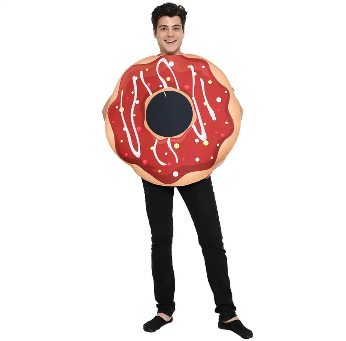 Snack Ganzkörper Überzieh Kostüm
