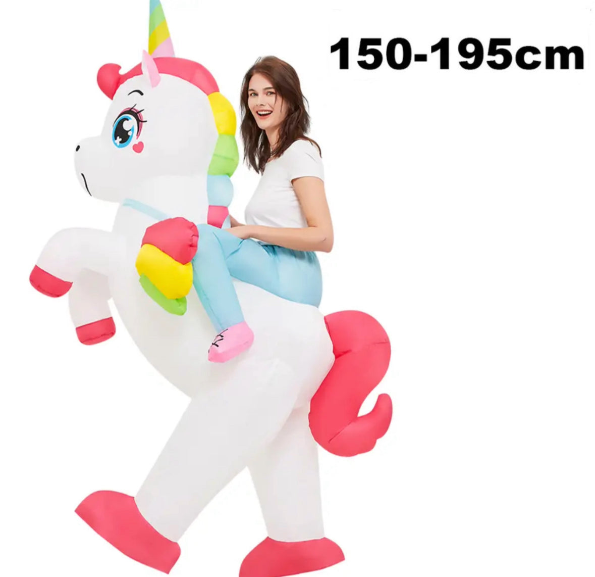Aufblasbares Illusions Kostüm