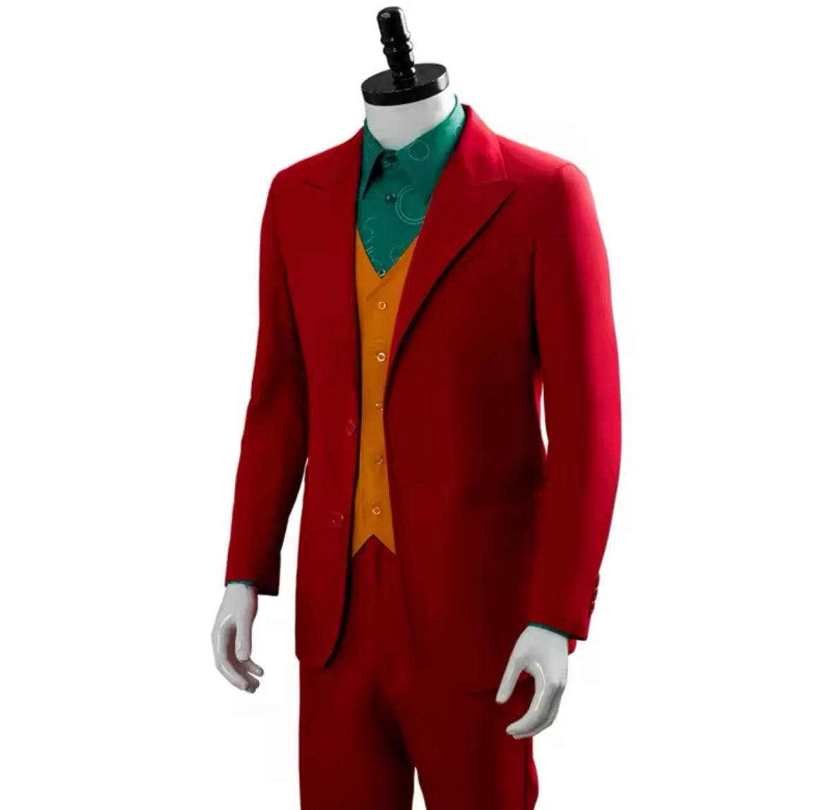 Joker Clown Anzug Kostüm