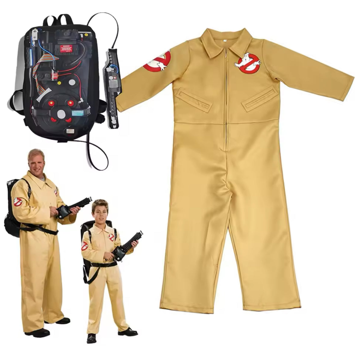 Geister Jäger Team Kostüm