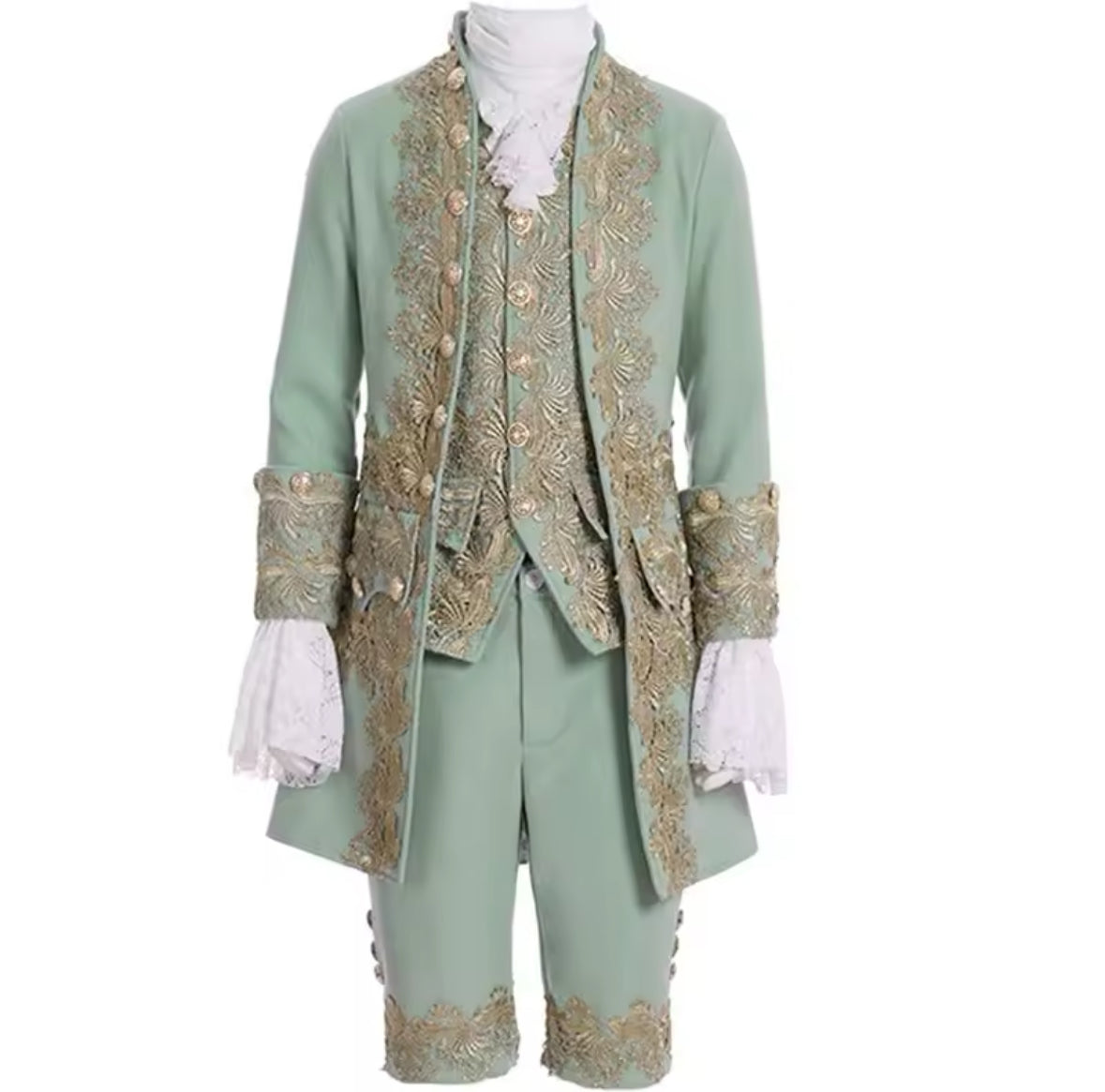 Altes Viktorianisches Bürger Kostüm