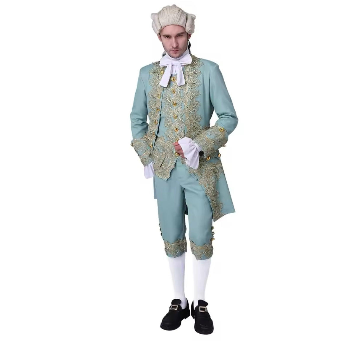 Altes Viktorianisches Bürger Kostüm