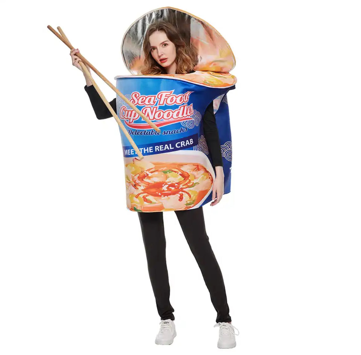 Snack Ganzkörper Überzieh Kostüm