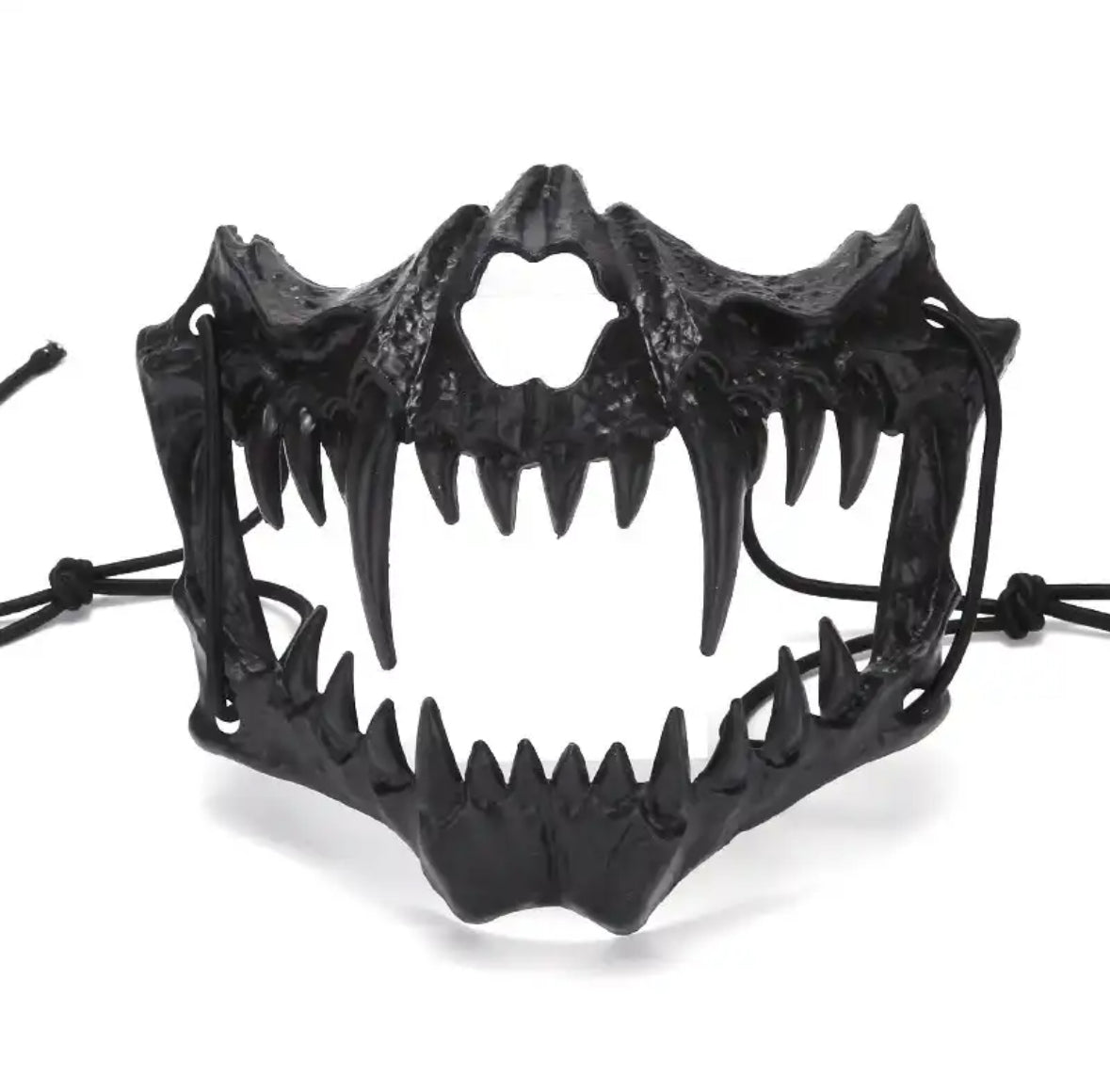 Tier Maske im Knochen Style