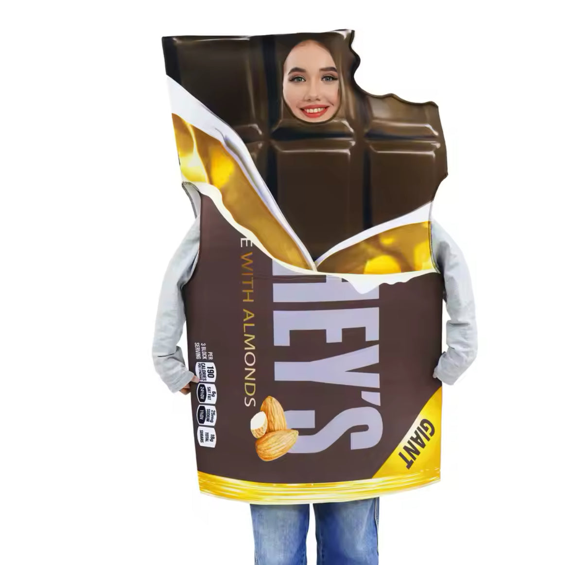 Lustiges Snack Ganzkörper Kostüm