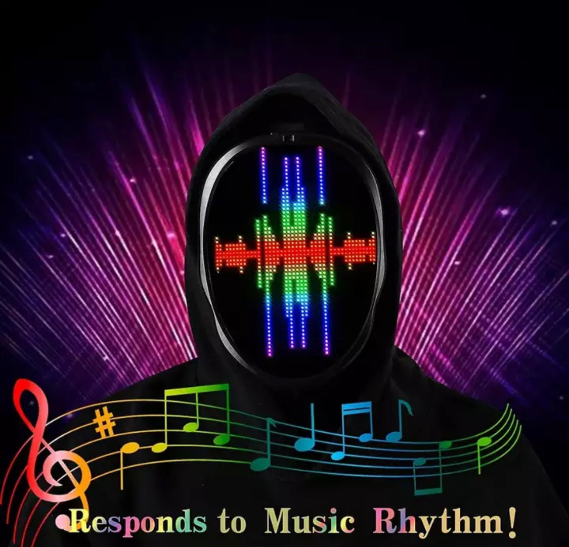 DIY LED Bluetooth Maske